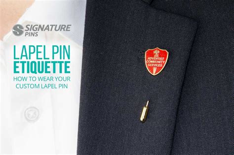 pin on ladies|Lapel Pin Etiquette: How to Wear Your Custom Lapel Pin.